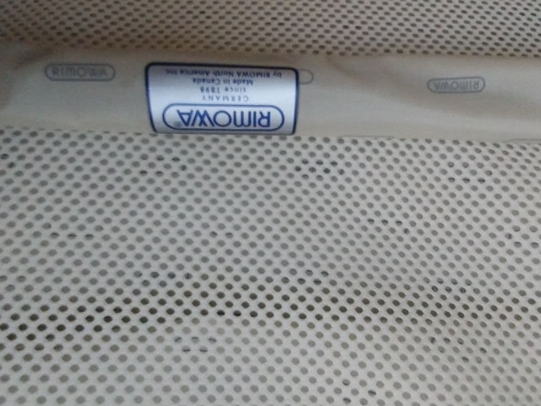 RIMOWA リモワ サルサエアー 4輪　　アイスブルー　65L 〚廃盤 希少〛