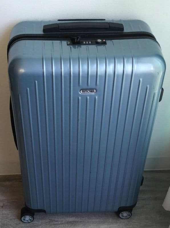 RIMOWA リモワ サルサエアー 4輪　　アイスブルー　65L 〚廃盤 希少〛