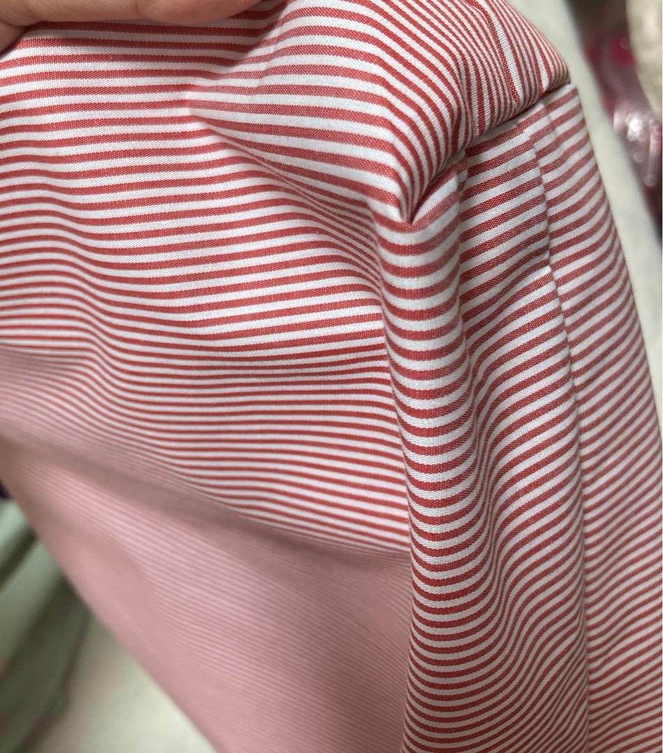 【familiar】みらい百貨店　トートバッグ　赤チェック