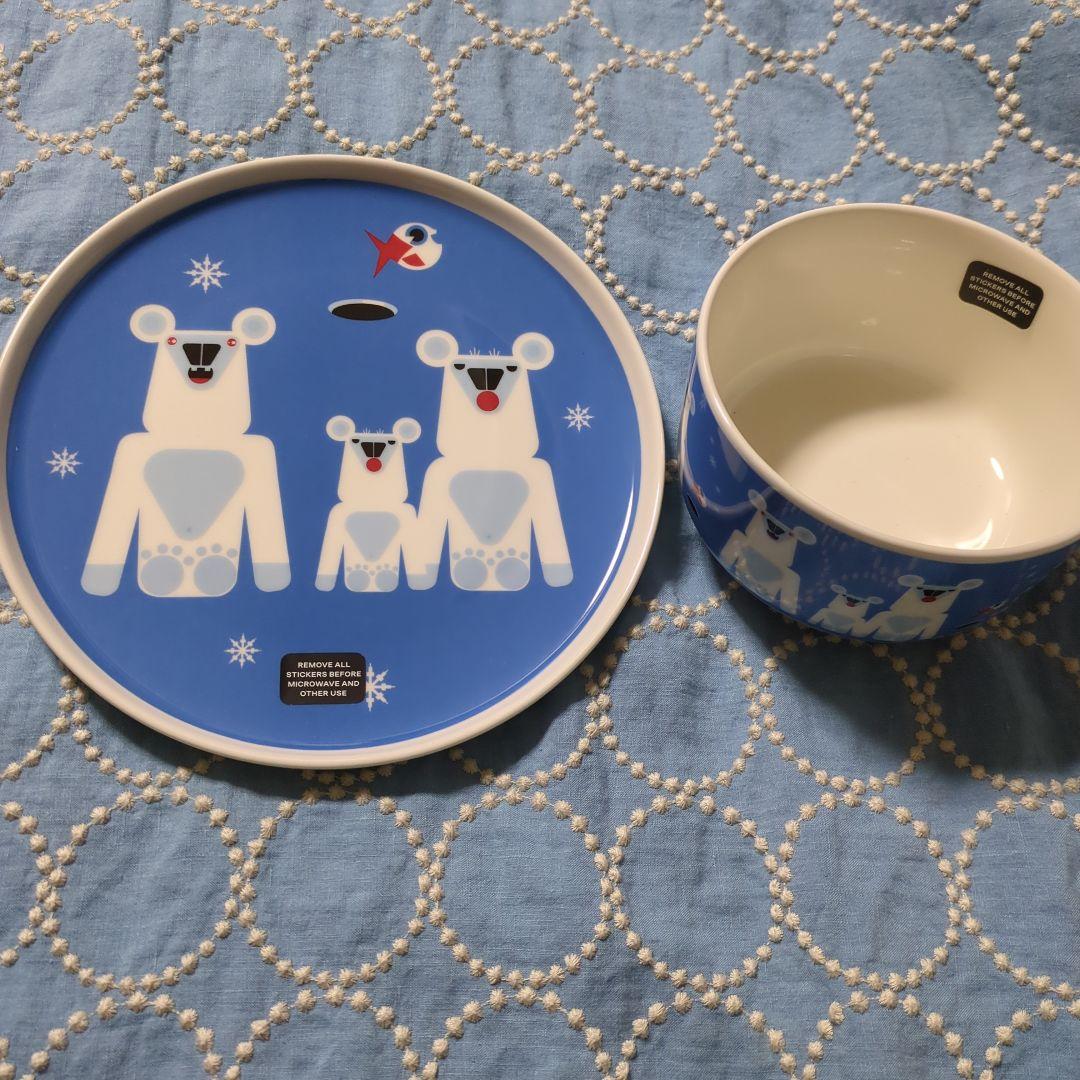 marimekko プレート・ボウルセット 『(ヤーカルフ)』