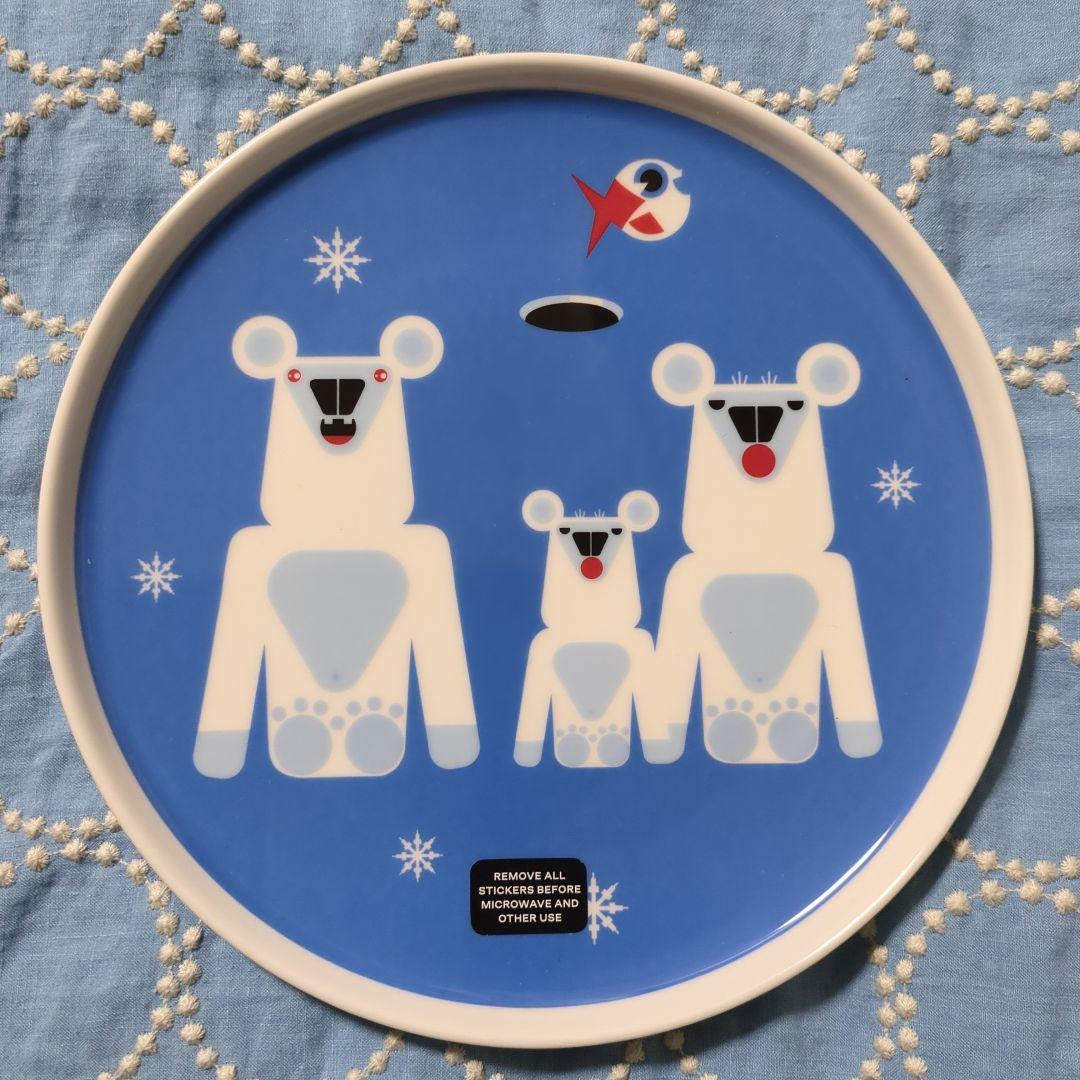 marimekko プレート・ボウルセット 『(ヤーカルフ)』