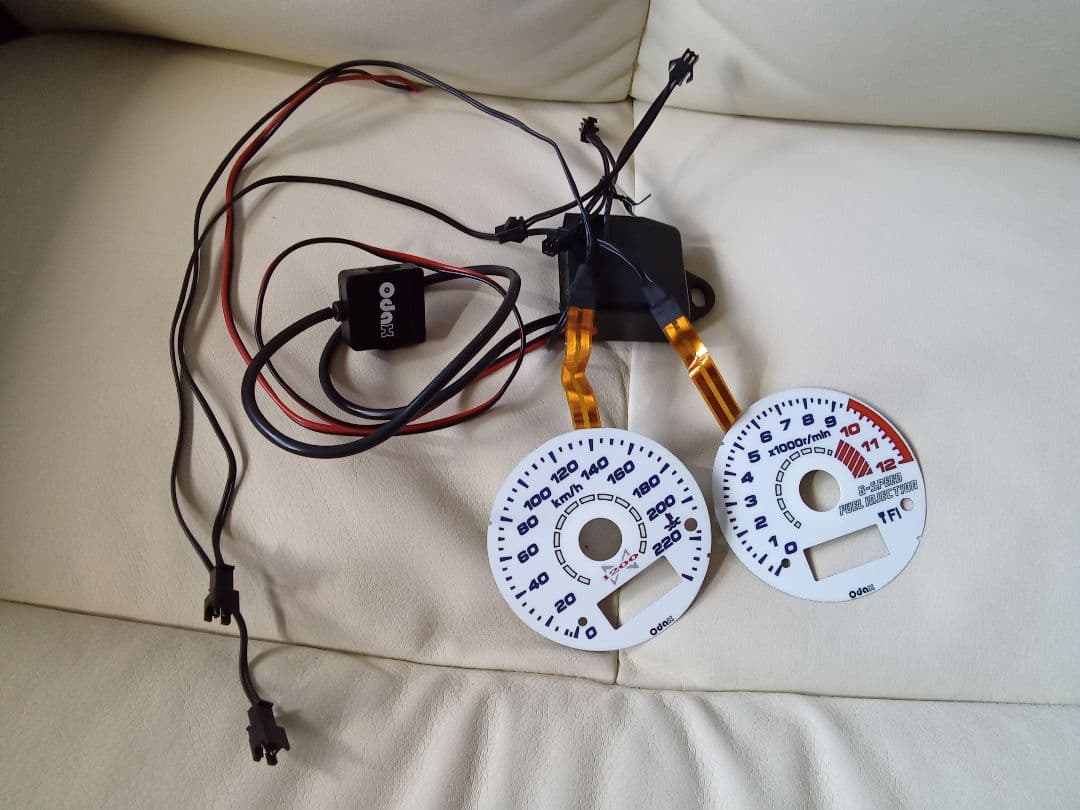 ZRX1200DAEG　ELパネル　オダックス