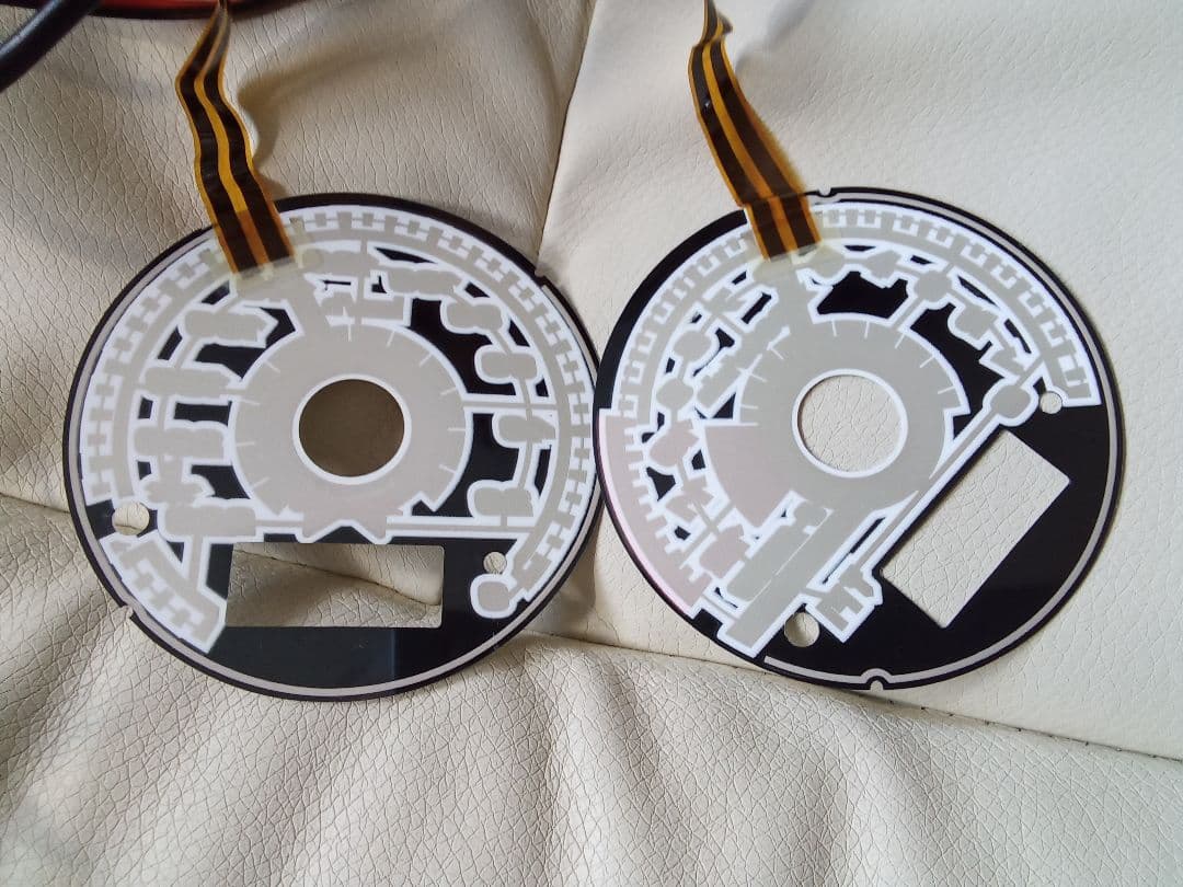 ZRX1200DAEG　ELパネル　オダックス