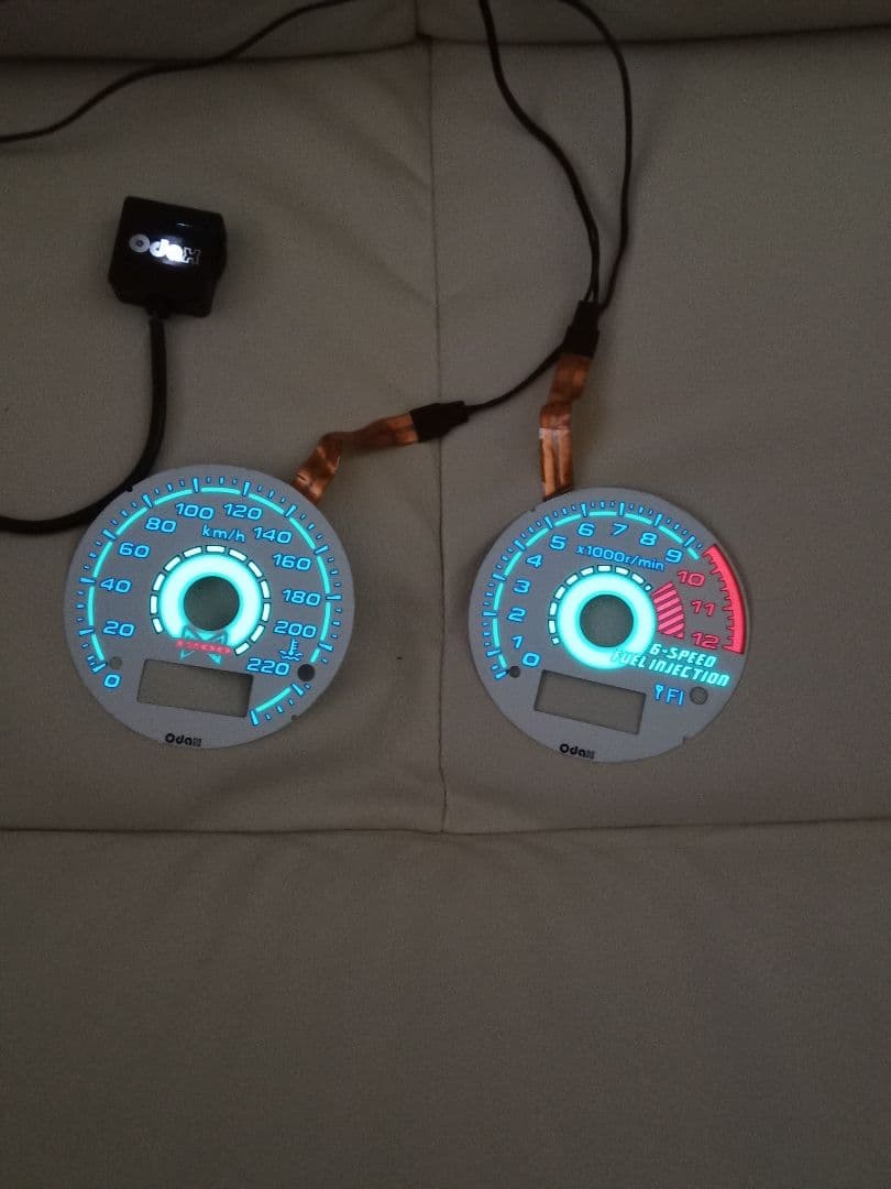 ZRX1200DAEG　ELパネル　オダックス