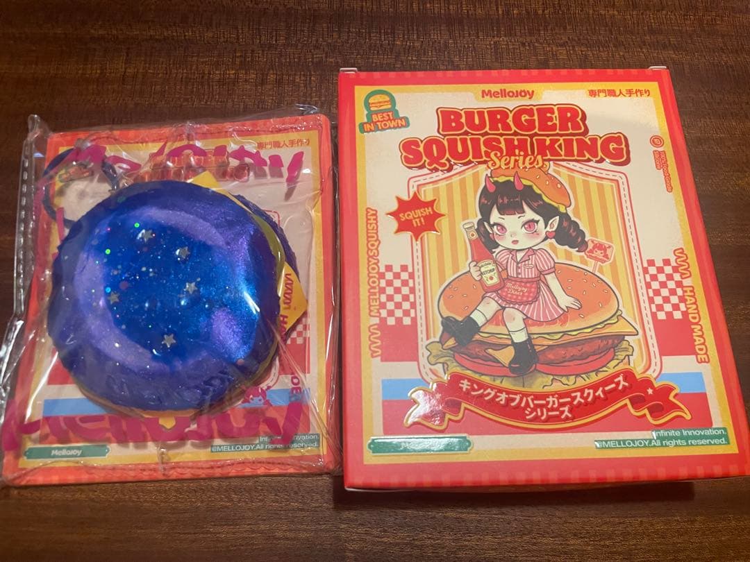 【ルイルイ】mellojoy メロジョイ　スクイーズ　カーニ、スペース2点