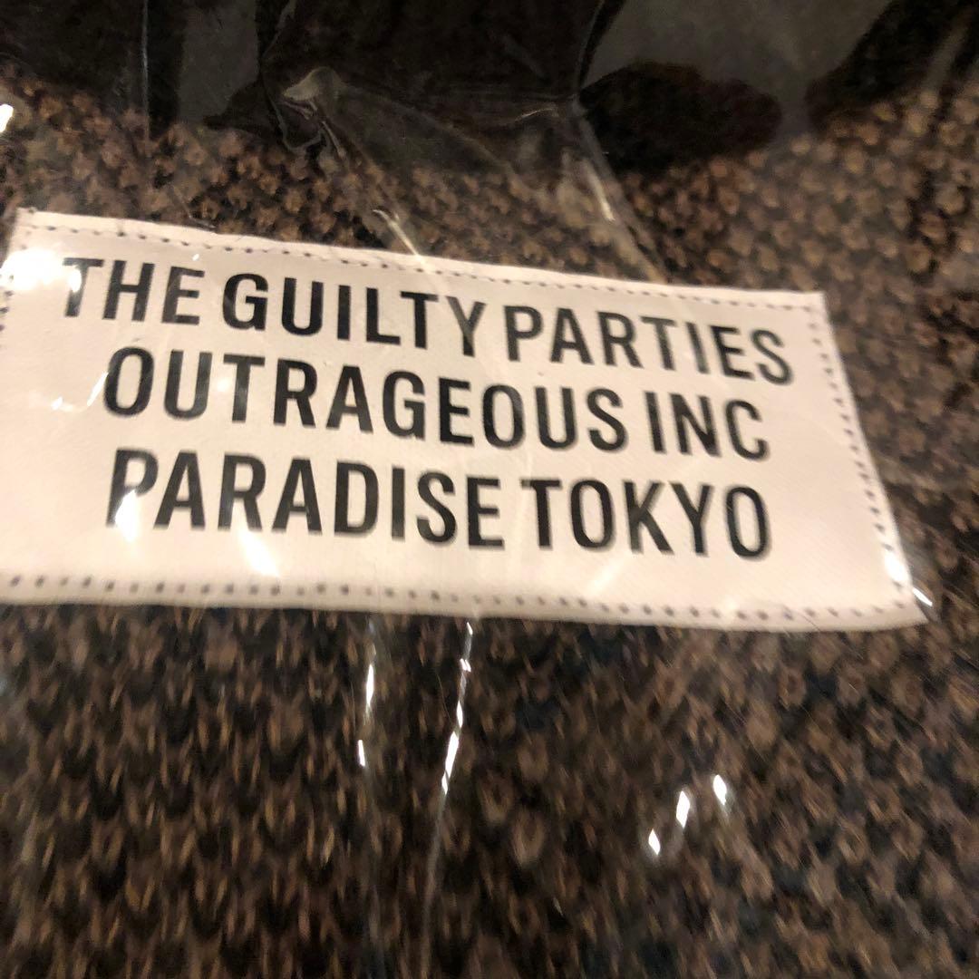 ワコマリア　レオパード柄カーディガン