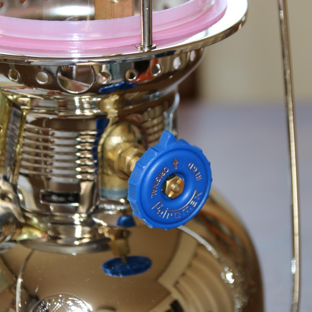 新品未使用　ペトロマックスHK500　灯油ランタン　カラー：ニッケル　正常機能品