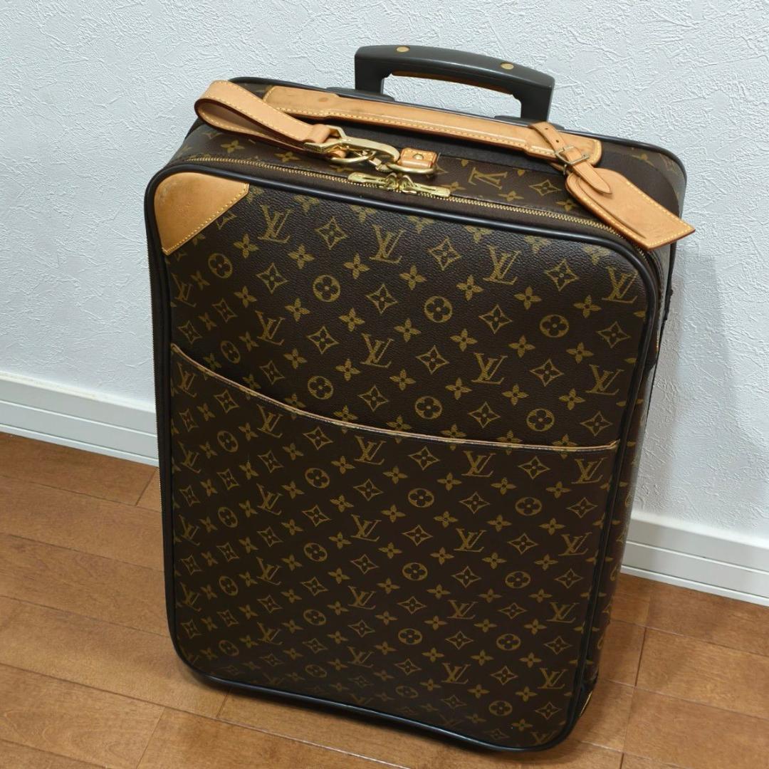 ※最終値下げ　ルイヴィトン ペガス55 キャリーケース モノグラム