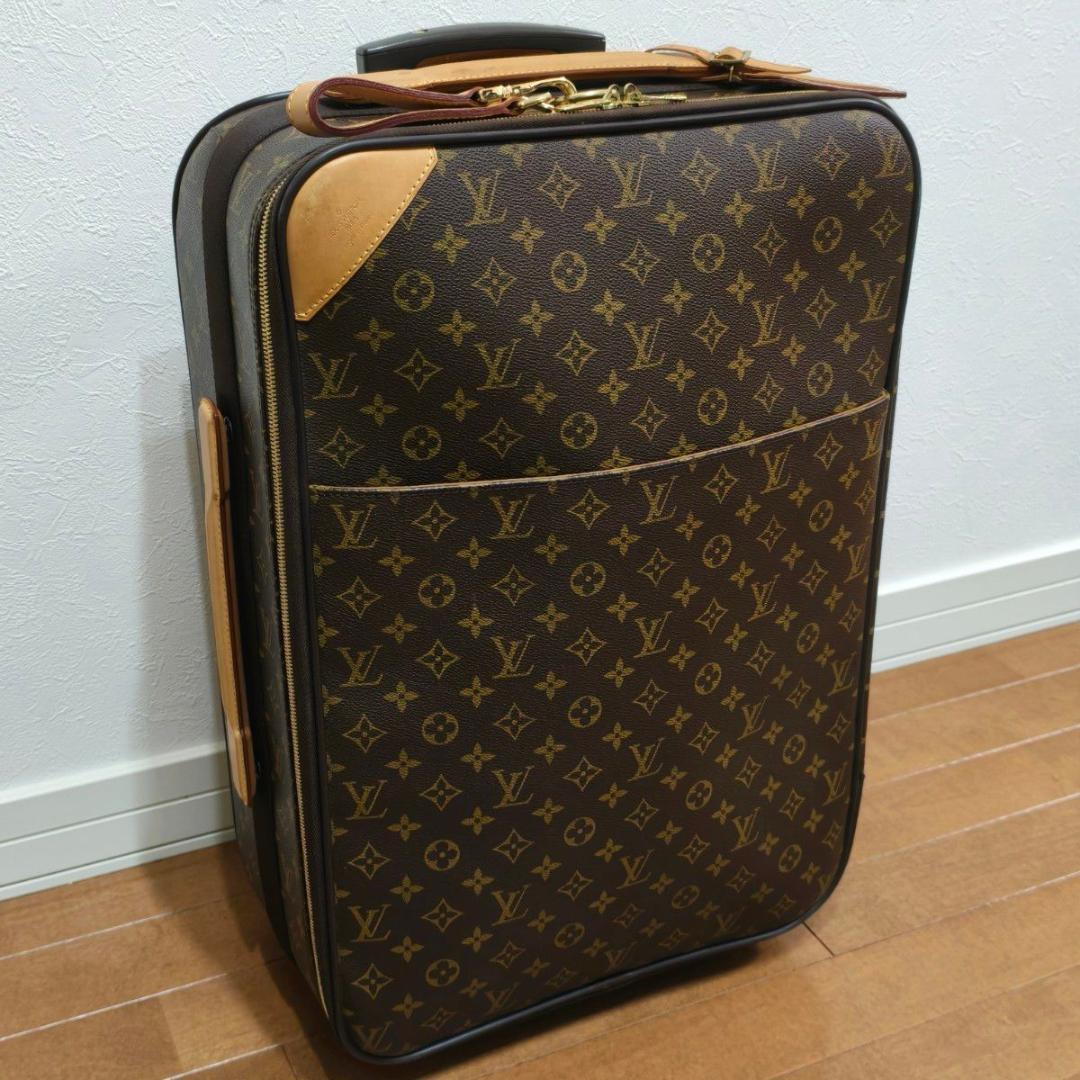 ※最終値下げ　ルイヴィトン ペガス55 キャリーケース モノグラム