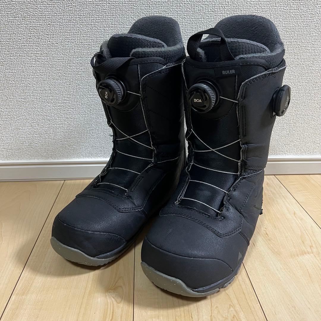 【即日発送】BURTON スノボブーツ　メンズRULER BOA 27.0cm