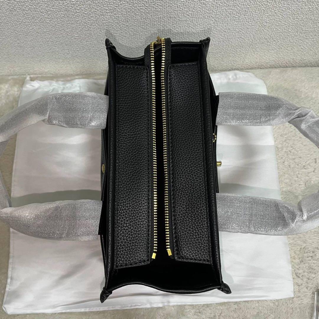 COACH カーゴ トートバッグ 2way レザー