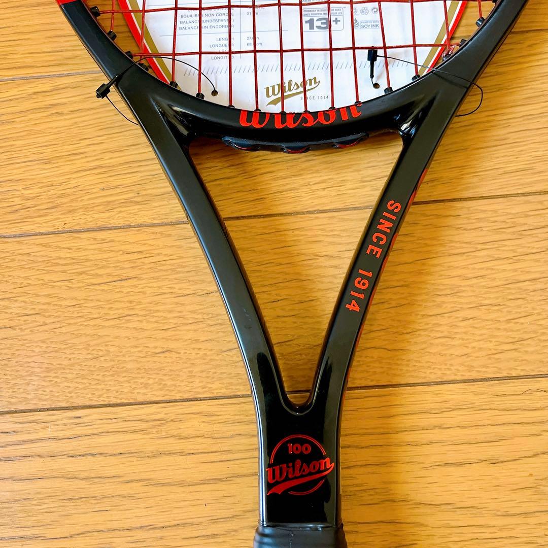 【美品】Wilsonプロスタッフ 95 100周年 限定モデル 100本限定品