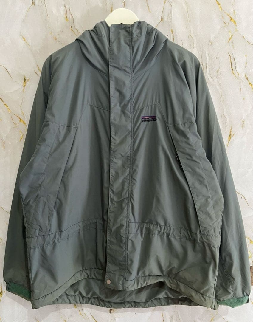 パタゴニア インファーノジャケット patagonia marsグリーン