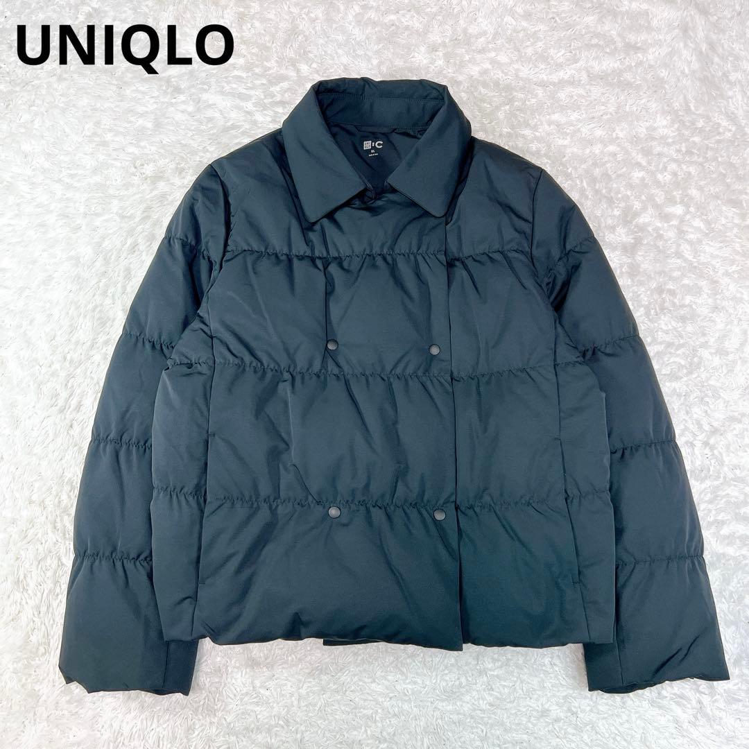 美品✨希少サイズ✨UNIQLO:C ダウンショートジャケット 黒 XXL