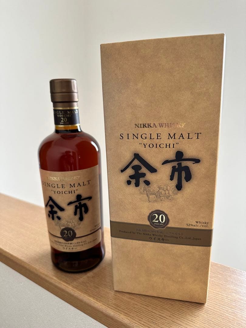 余市　20年　700ml