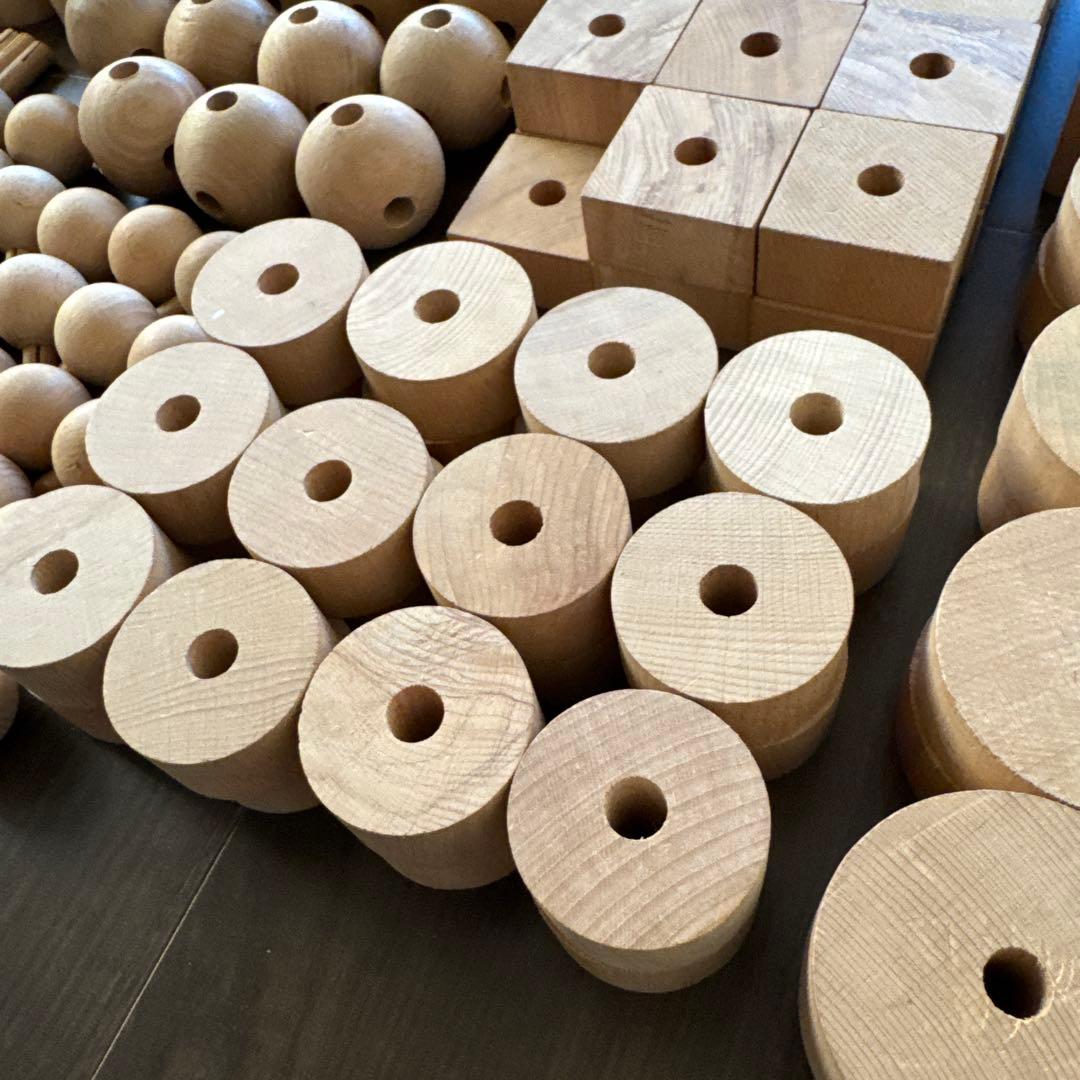 え*じ様 童具館　くむくむ　和久洋三の創造組木　2セット