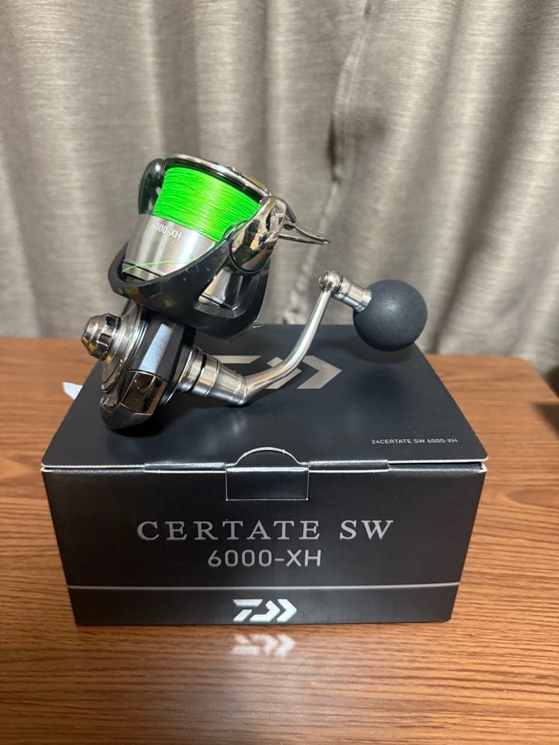 ダイワ 24セルテートsw 6000xh