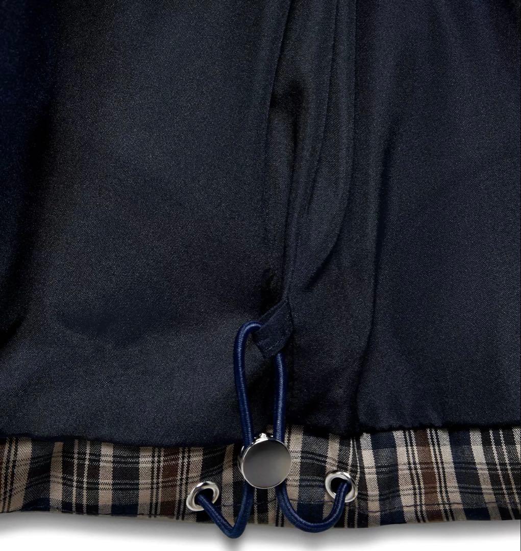 【ZARA】ザラ M チェック柄キルティングアノラック 2026新作 完売品