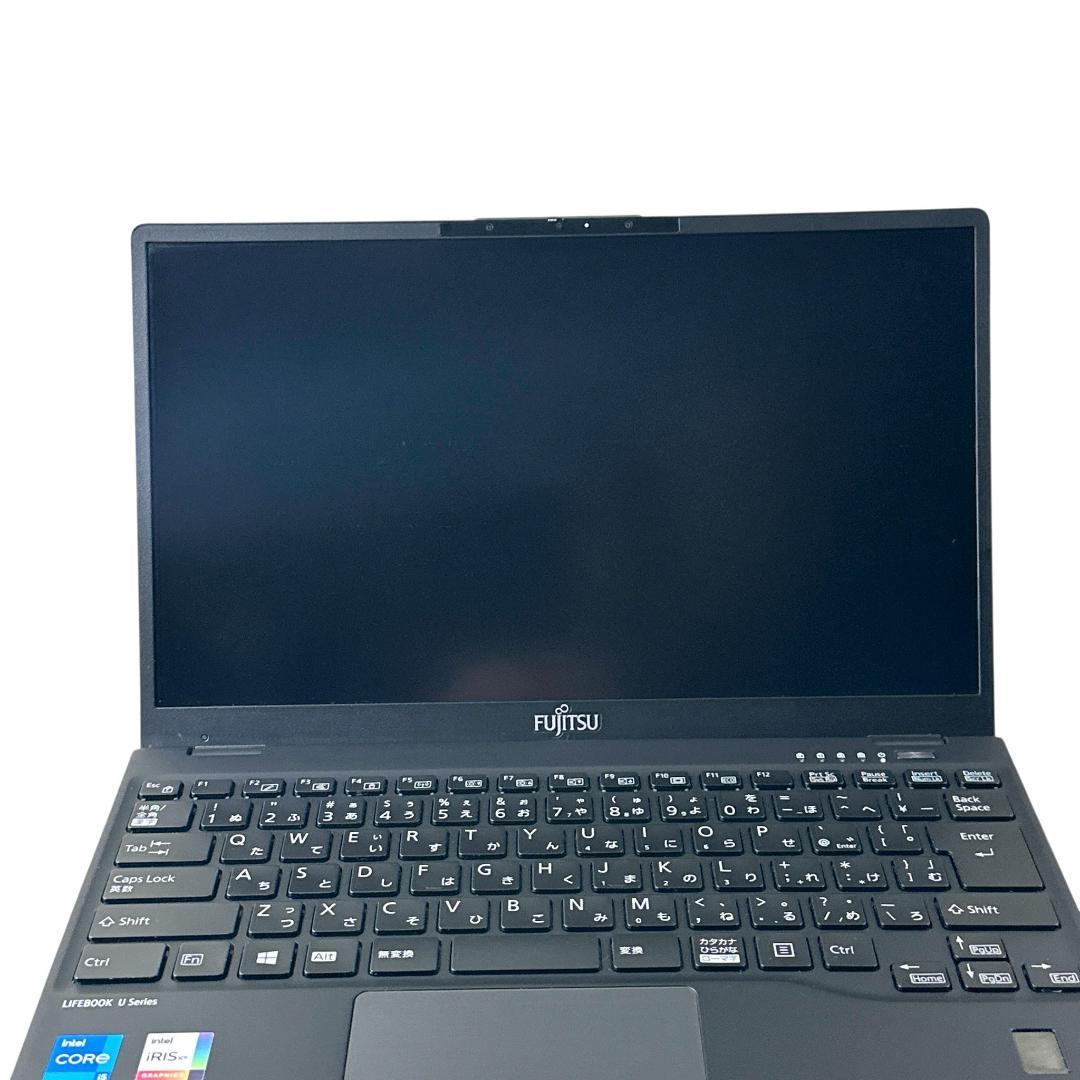 【美品】富士通 ノートパソコン バッテリ優秀 i5 11世代 超軽量 751
