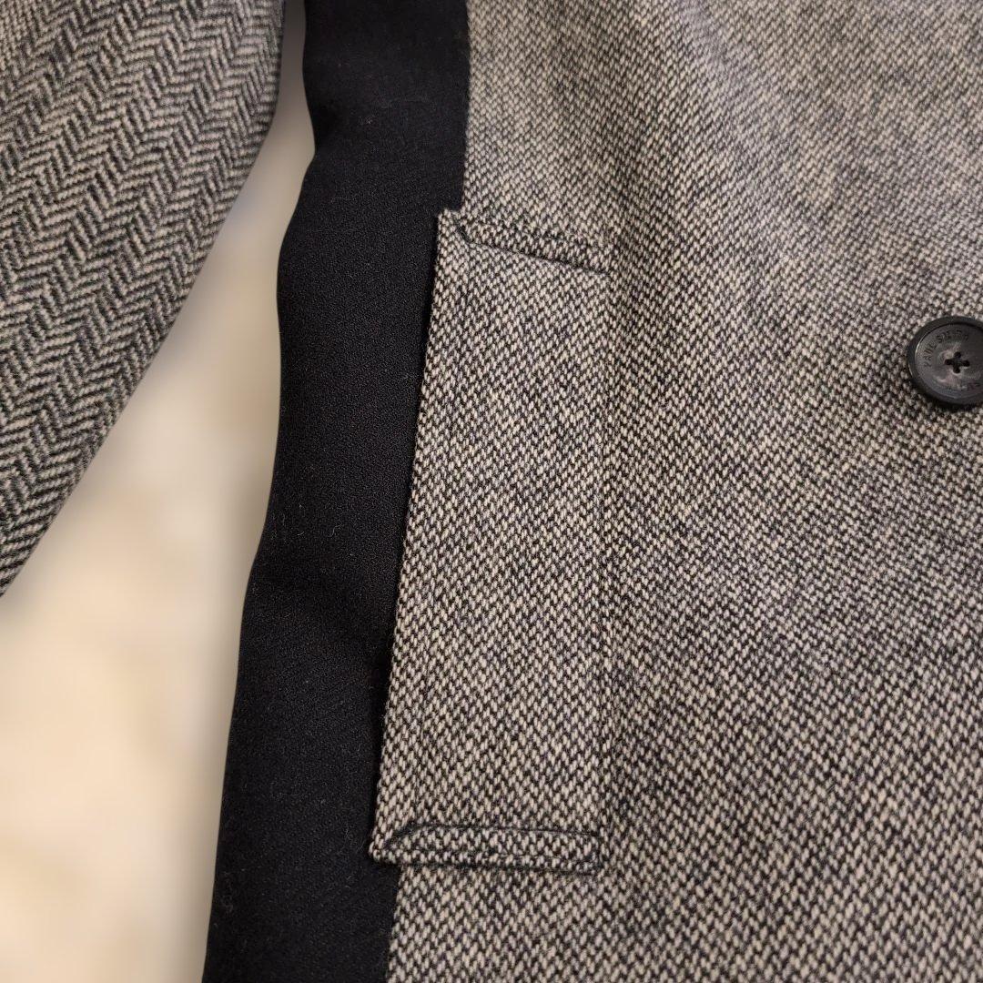 【極美品】ポールスミス×MOON ダブルブレストツイードコート ヘリンボーン L