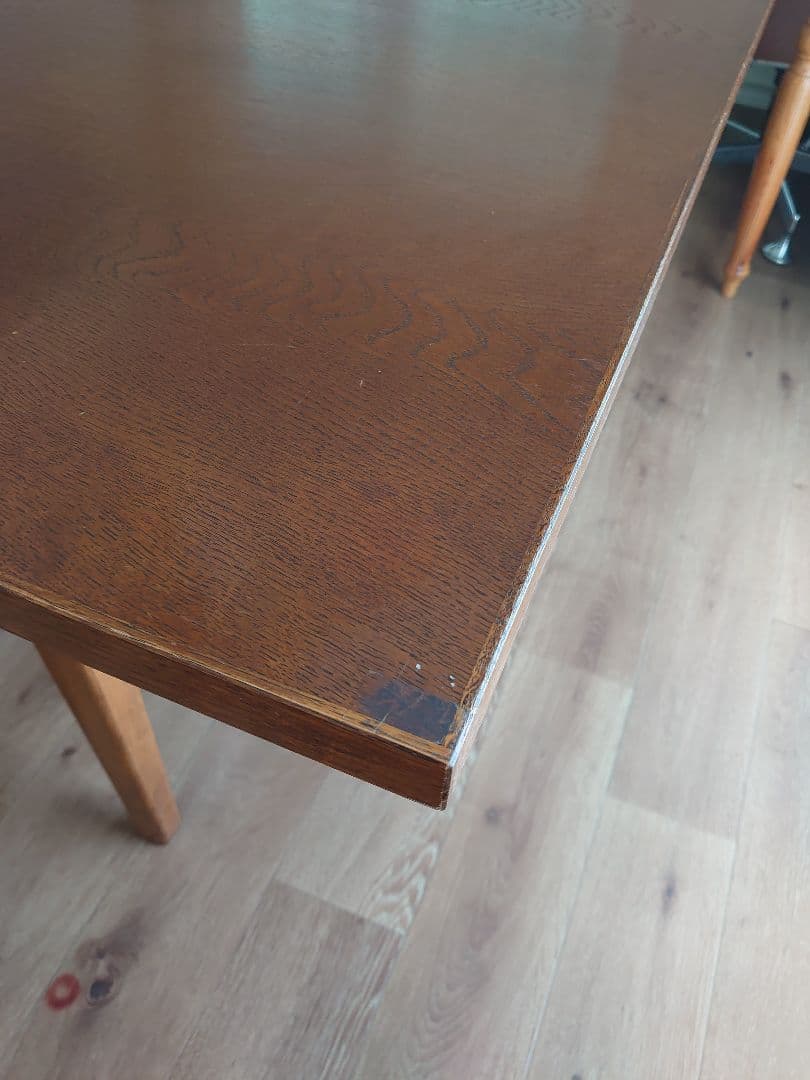 【直接受け渡し】 アンティーク伸長式ダイニングテーブル