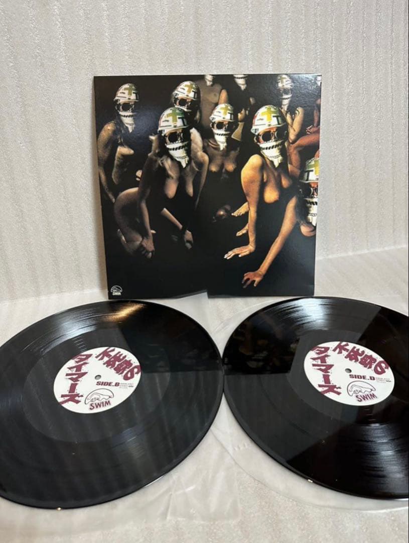 LP THE TIMERS 不死身のタイマーズ/RCサクセション忌野清志郎※※