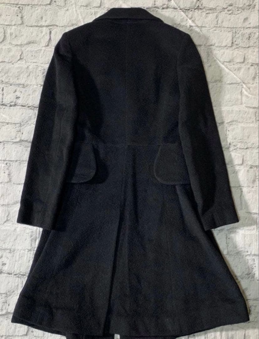 vivienne westwood アルパカ　ロング　ラブ　コート　チェスター