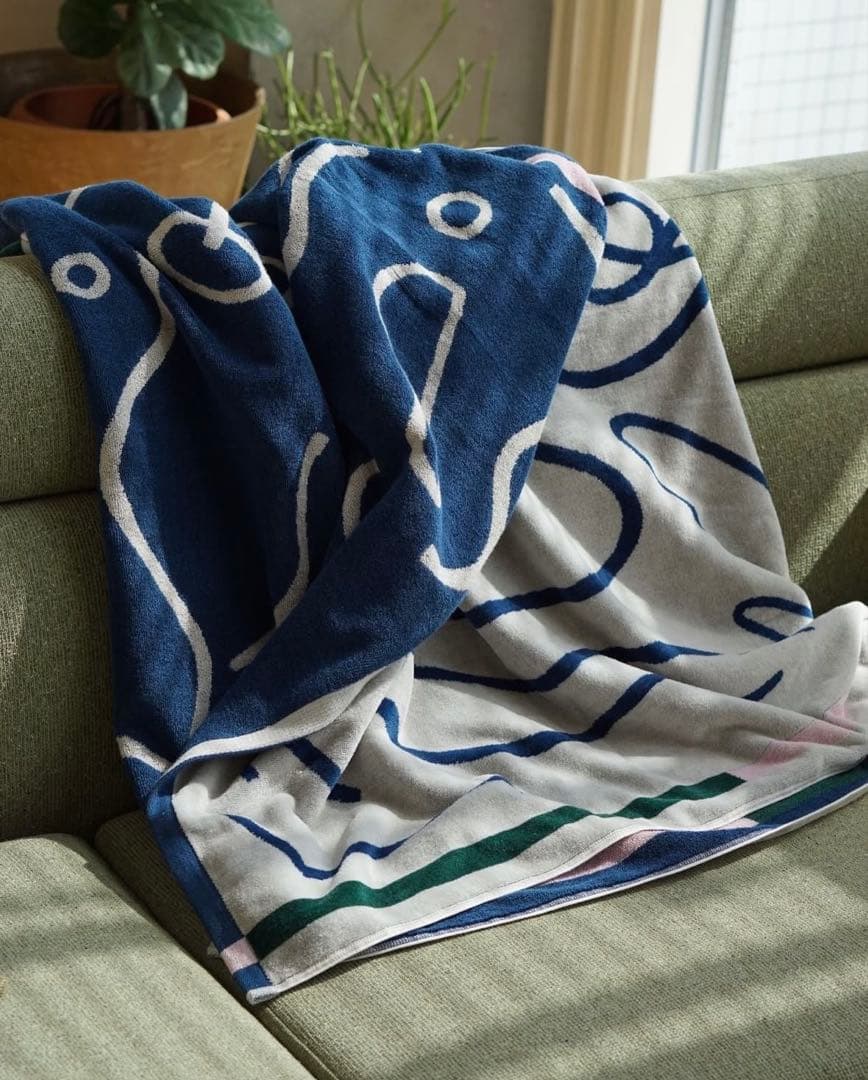 MYTONE マイトン　タオルブランケットWaltz of the flower