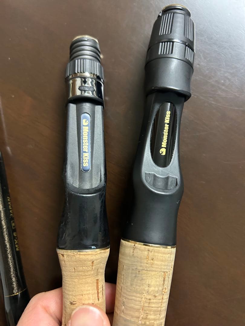 モンスターキス　ディアモンスターmx-6 スピニンググリップ付き