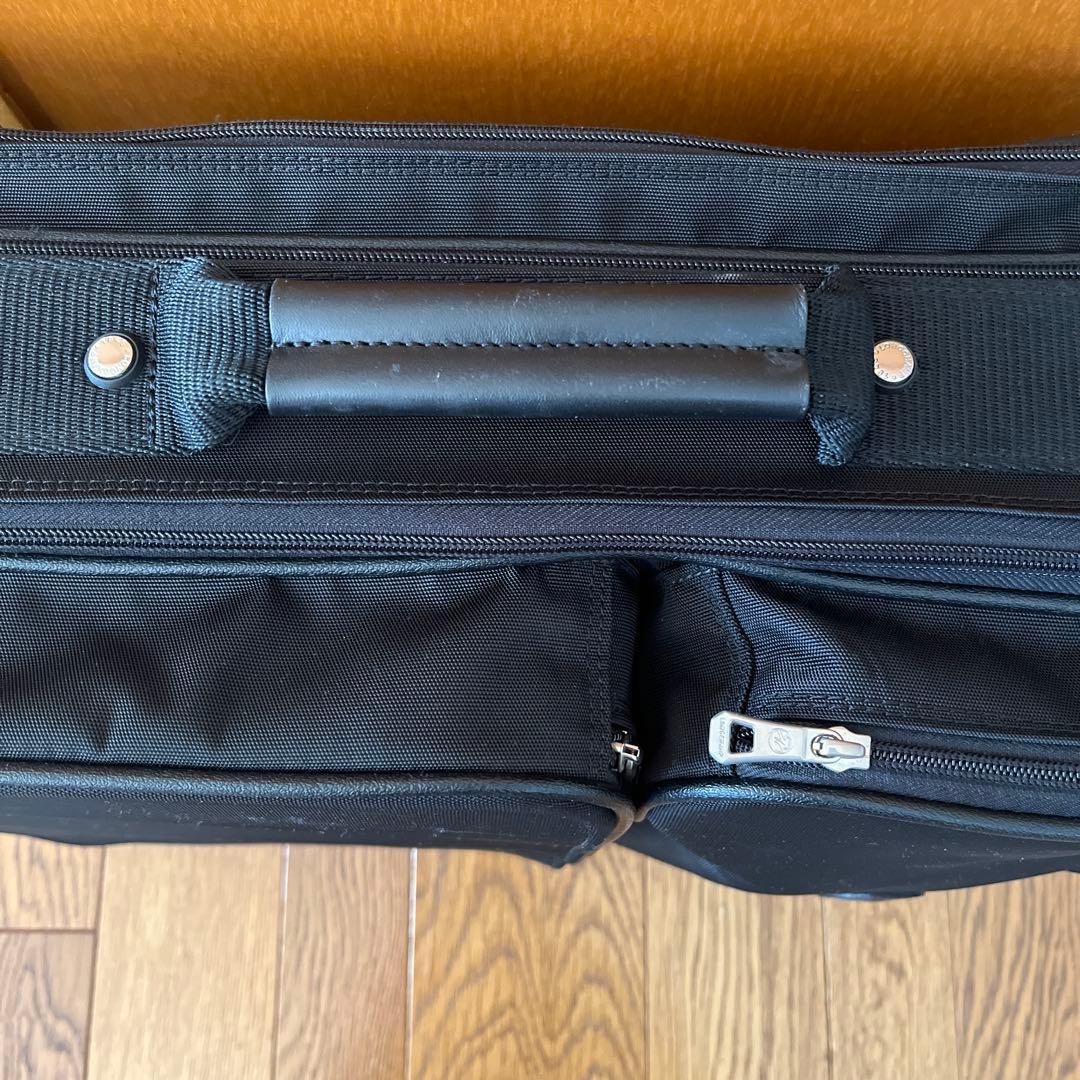 LONGCHAMP ロンシャン　キャリーケース　機内持ち込みサイズ　ブラック