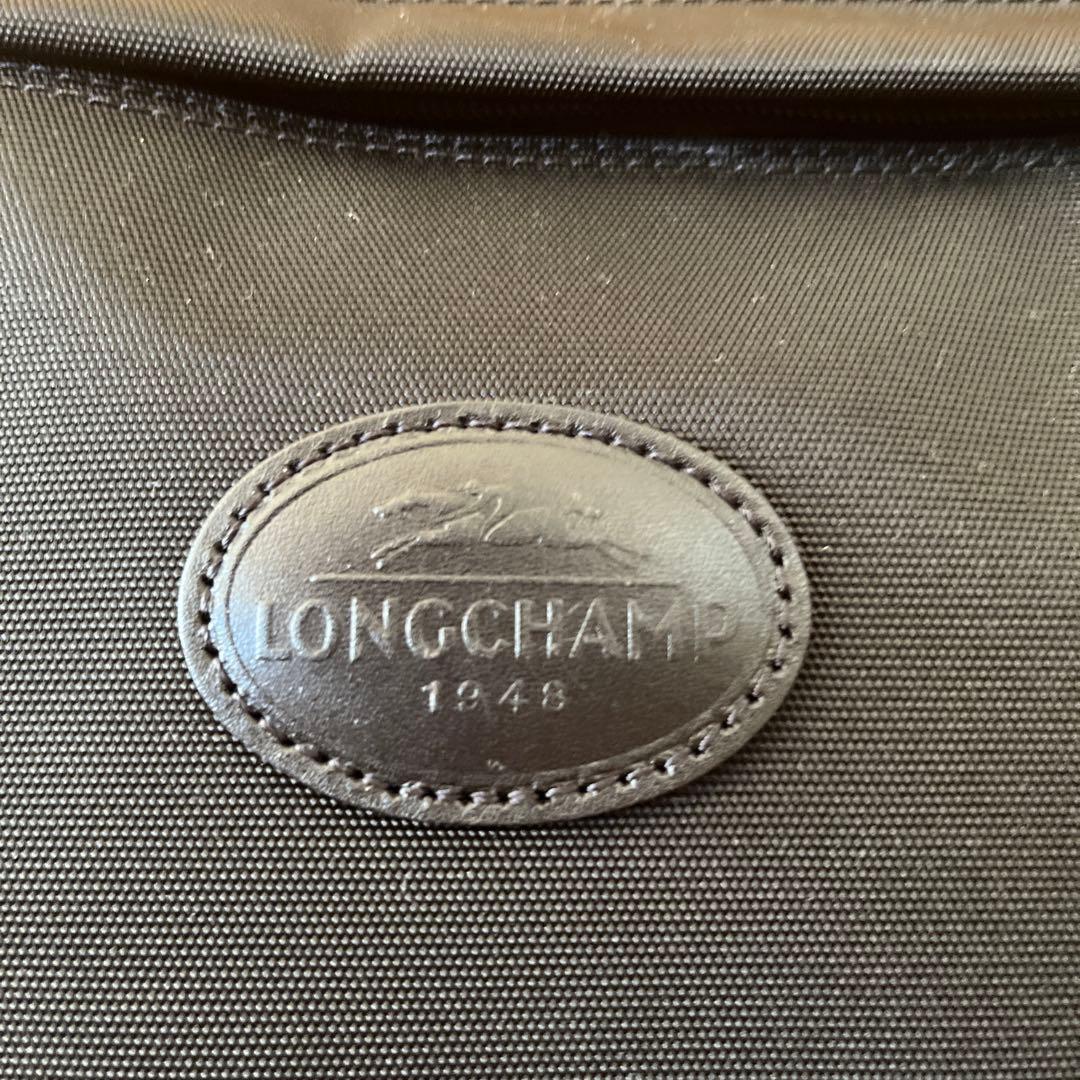 LONGCHAMP ロンシャン　キャリーケース　機内持ち込みサイズ　ブラック