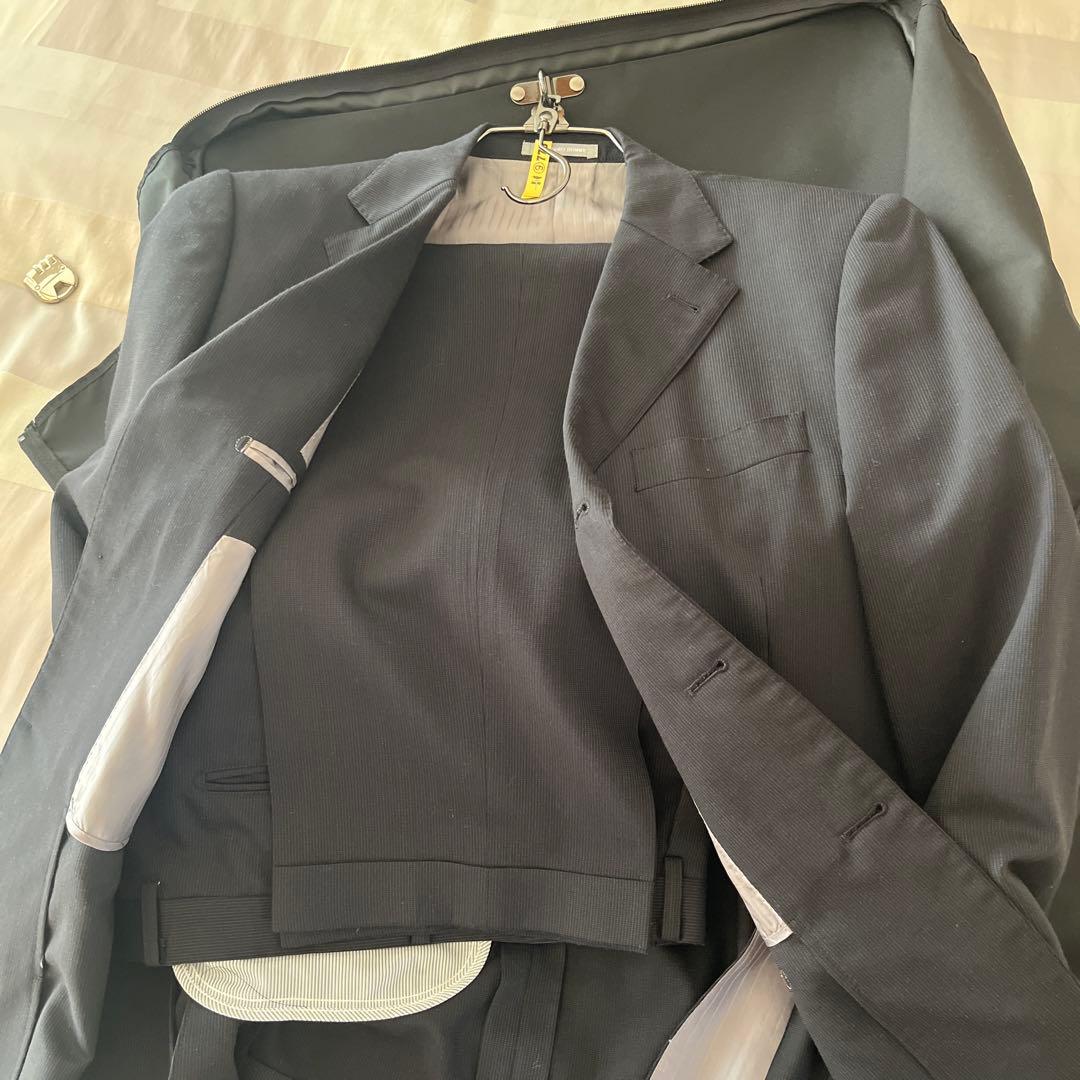 LONGCHAMP ロンシャン　キャリーケース　機内持ち込みサイズ　ブラック