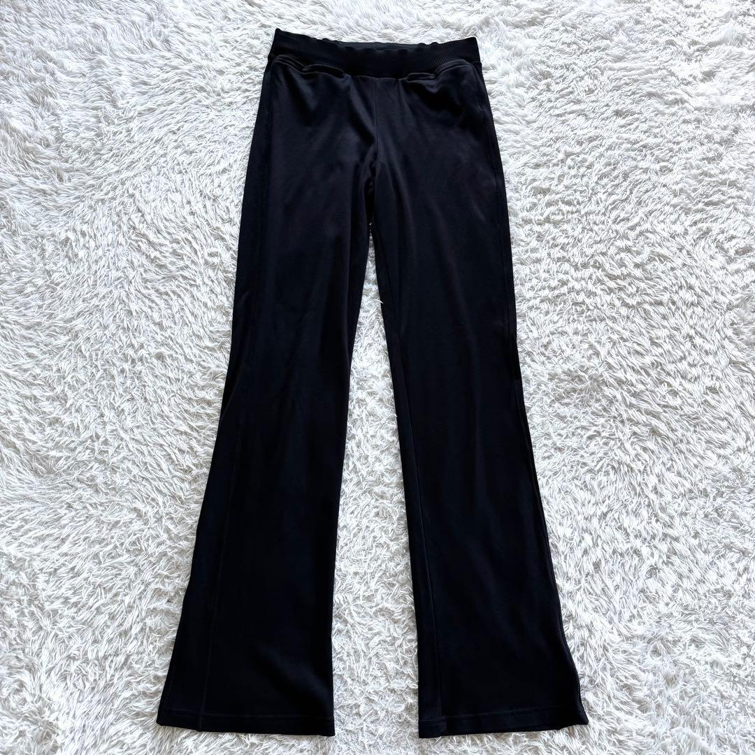 グッチ　ジャージ　セットアップ　シルク　絹　インターロッキング　刺繍ロゴ　黒　S