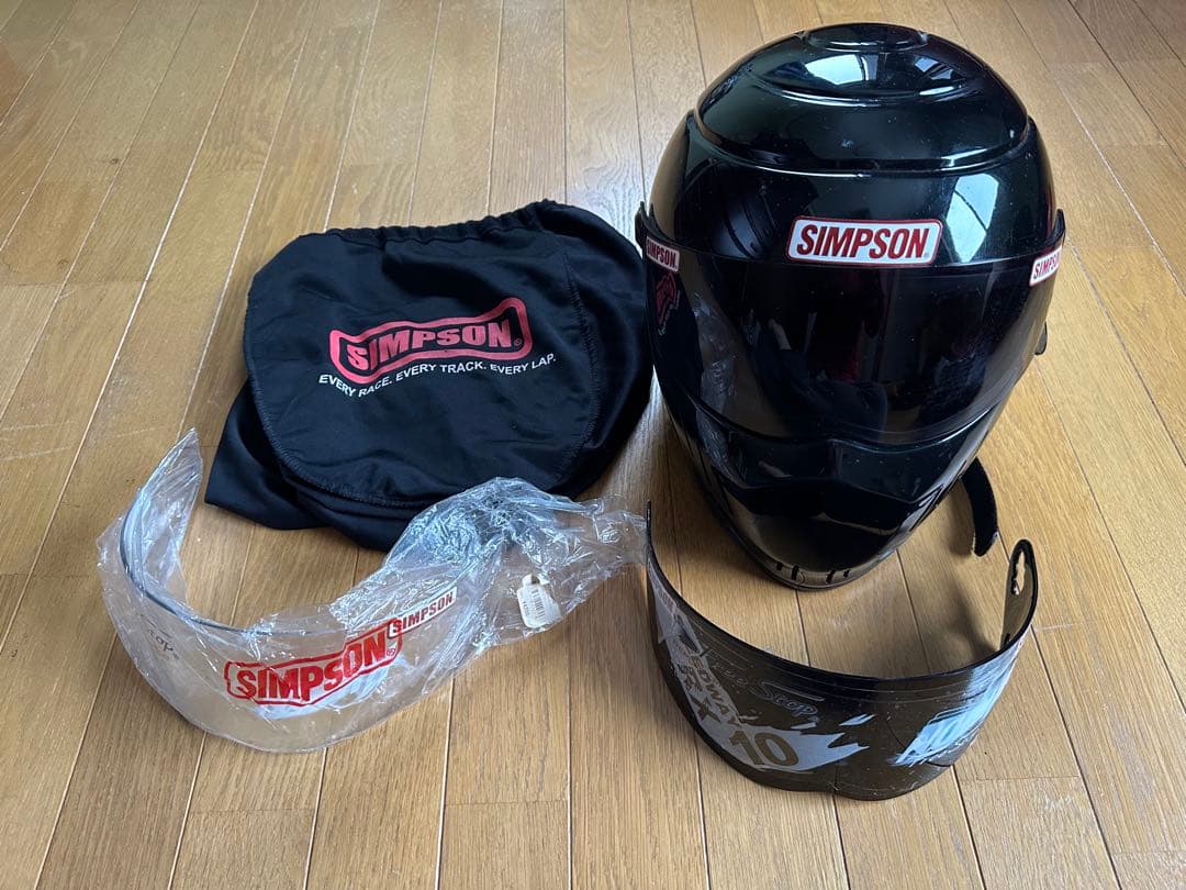 Simpson フルフェイスヘルメット