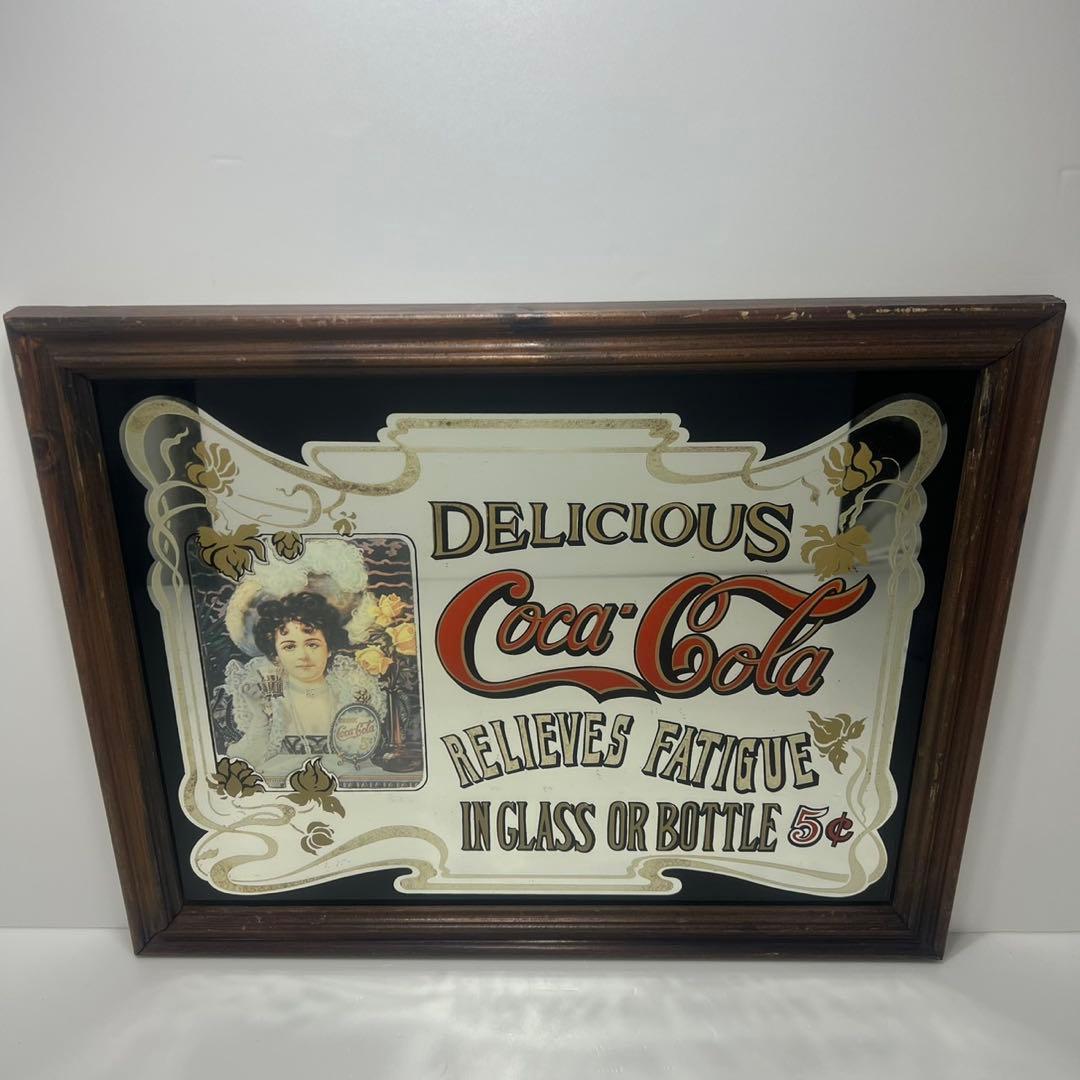 CocaCola パブミラー ヴィンテージ