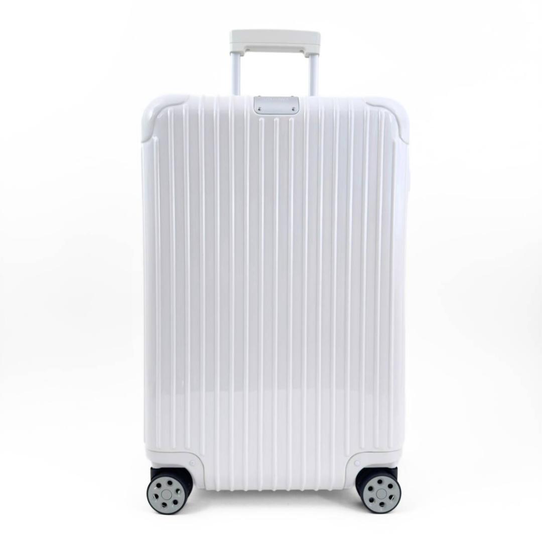 美品 リモワ エッセンシャル チェックインM 60L 4輪 TSAロック 白