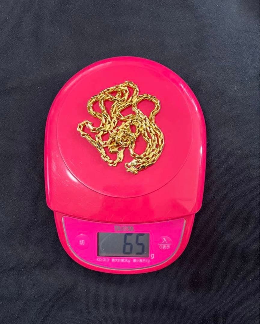 遺品整理 イタリア製 ネックレス ブレスレットセット750刻印 ゴールド