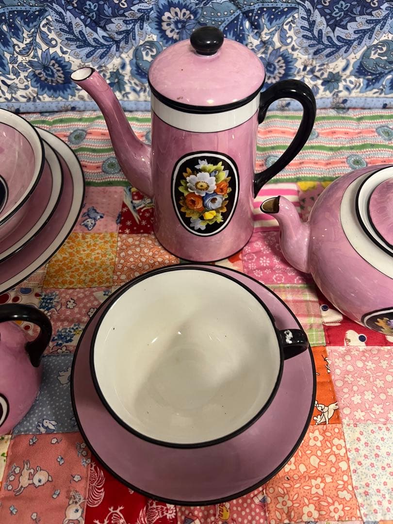 ノリタケ✳︎NORITAKEティーセット