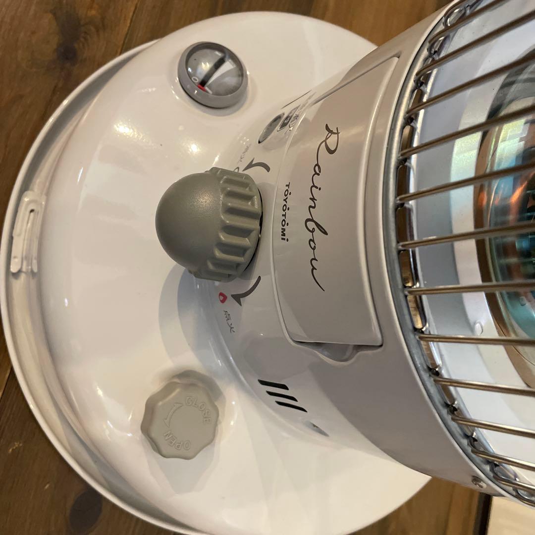 トヨトミのレインボーストーブ