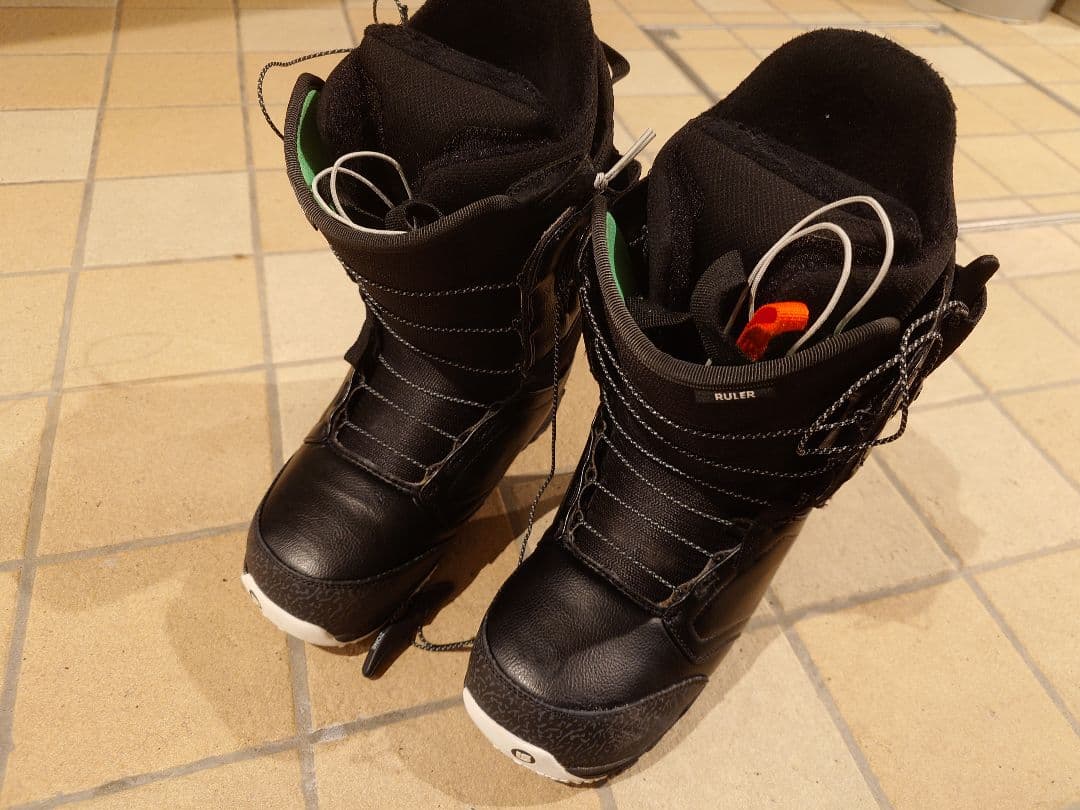 [中古]RULER ブラック スノーボードブーツ 26cm