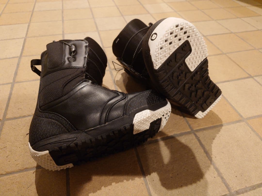 [中古]RULER ブラック スノーボードブーツ 26cm