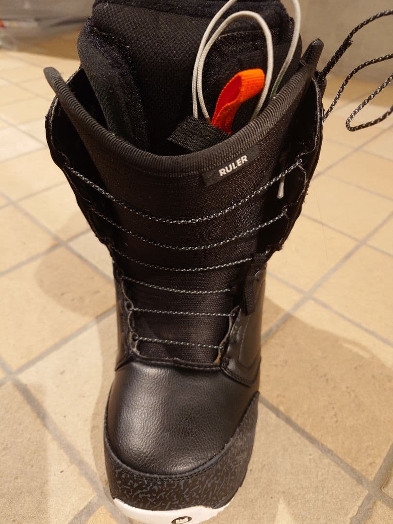 [中古]RULER ブラック スノーボードブーツ 26cm