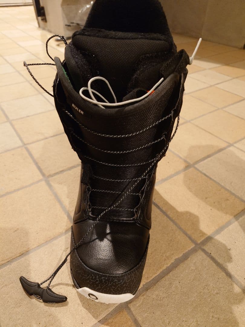 [中古]RULER ブラック スノーボードブーツ 26cm