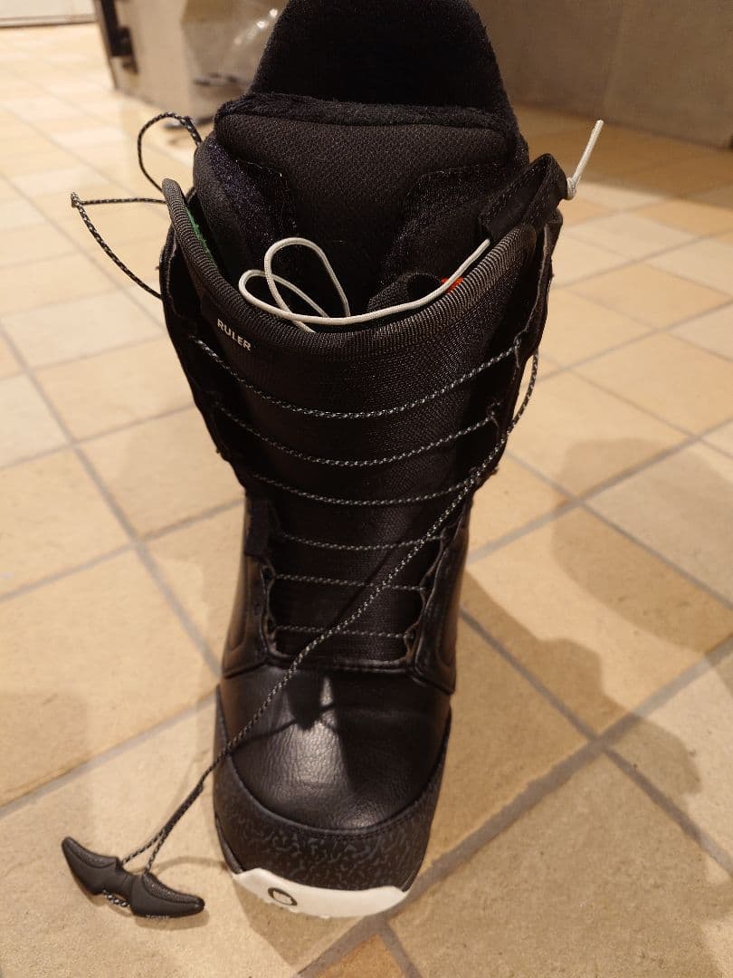 [中古]RULER ブラック スノーボードブーツ 26cm