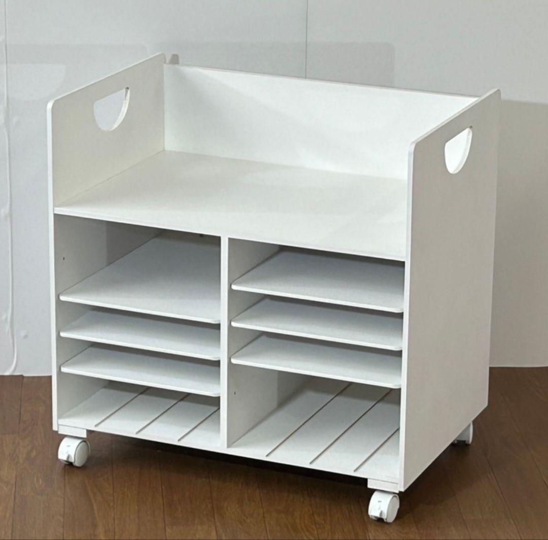 ランドセルラック　no3434ホワイト