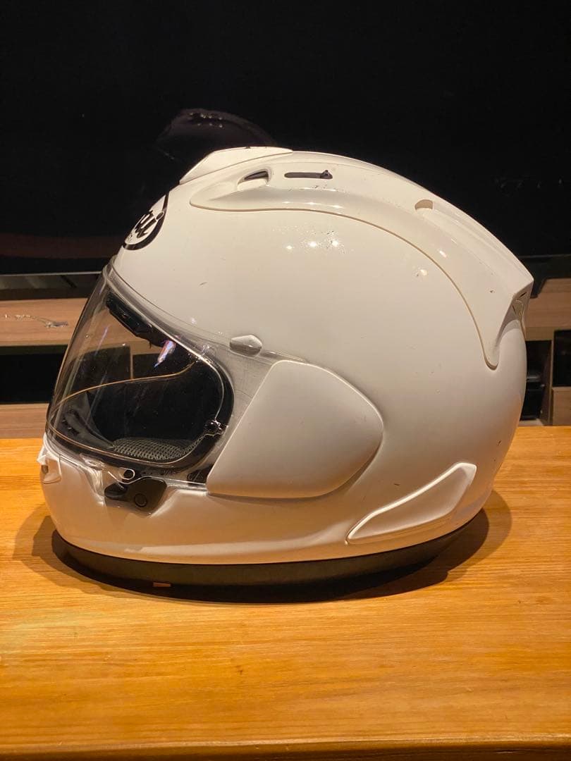 Arai RX-7 フルフェイスヘルメット ホワイト 57-58