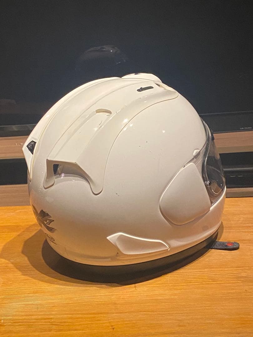 Arai RX-7 フルフェイスヘルメット ホワイト 57-58