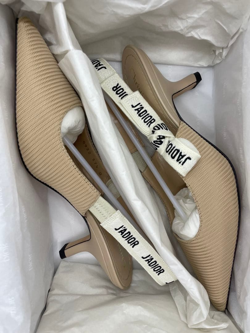 J’Adior スリングバックパンプス 37.5