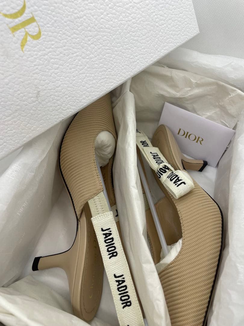 J’Adior スリングバックパンプス 37.5