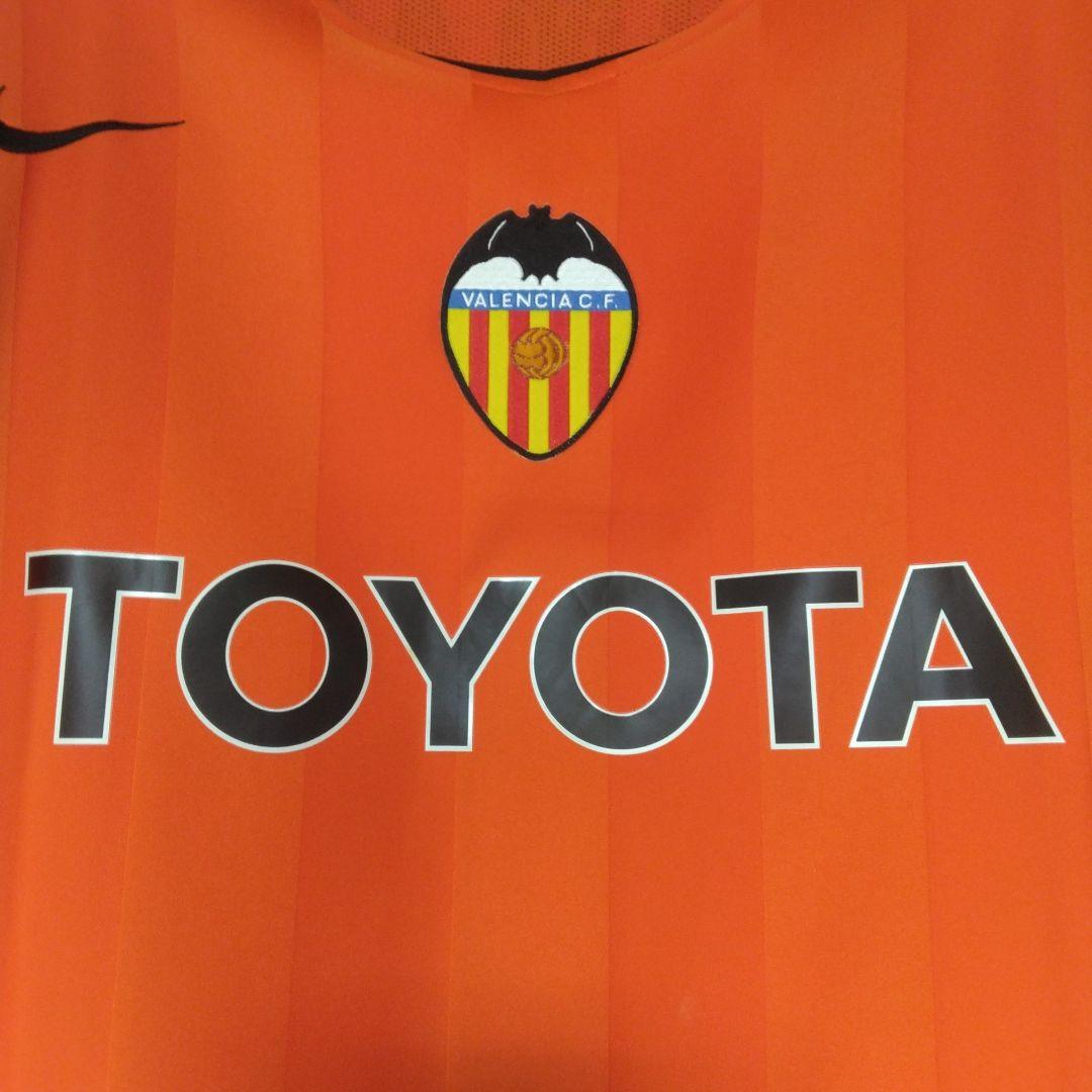 バレンシアCF 05/A No.21 パブロアイマール 黒フチリーグパッチ